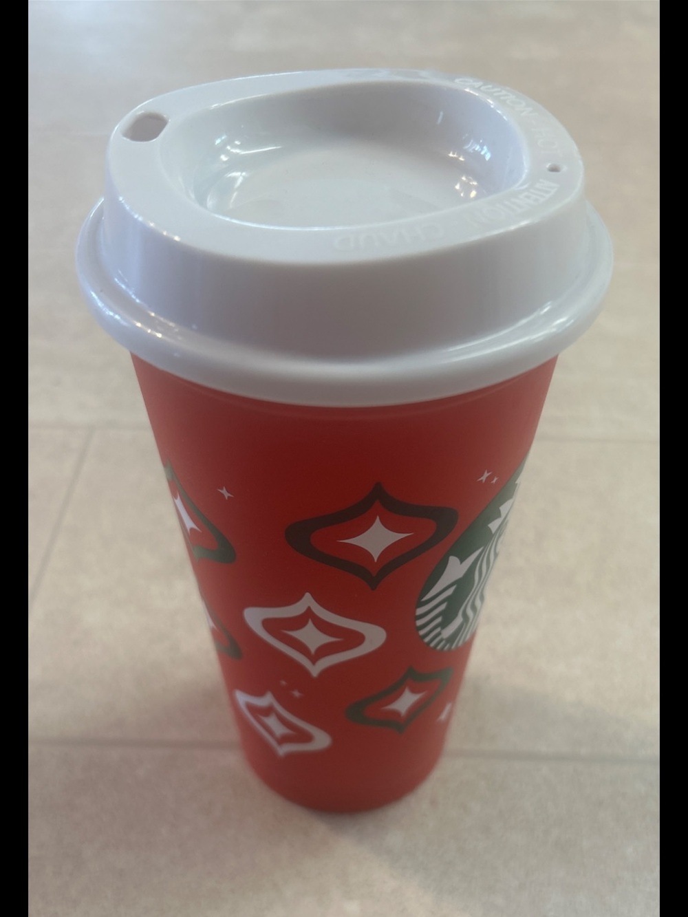 Starbucks Holiday 2023 Red Cup Day (16 oz) Reusable Hot Cup - Picture 4 of 6